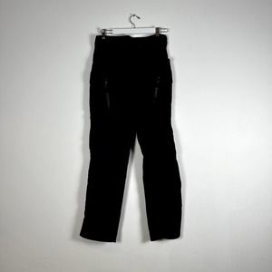 Alyx Black Reflective Tape Cargo Pants